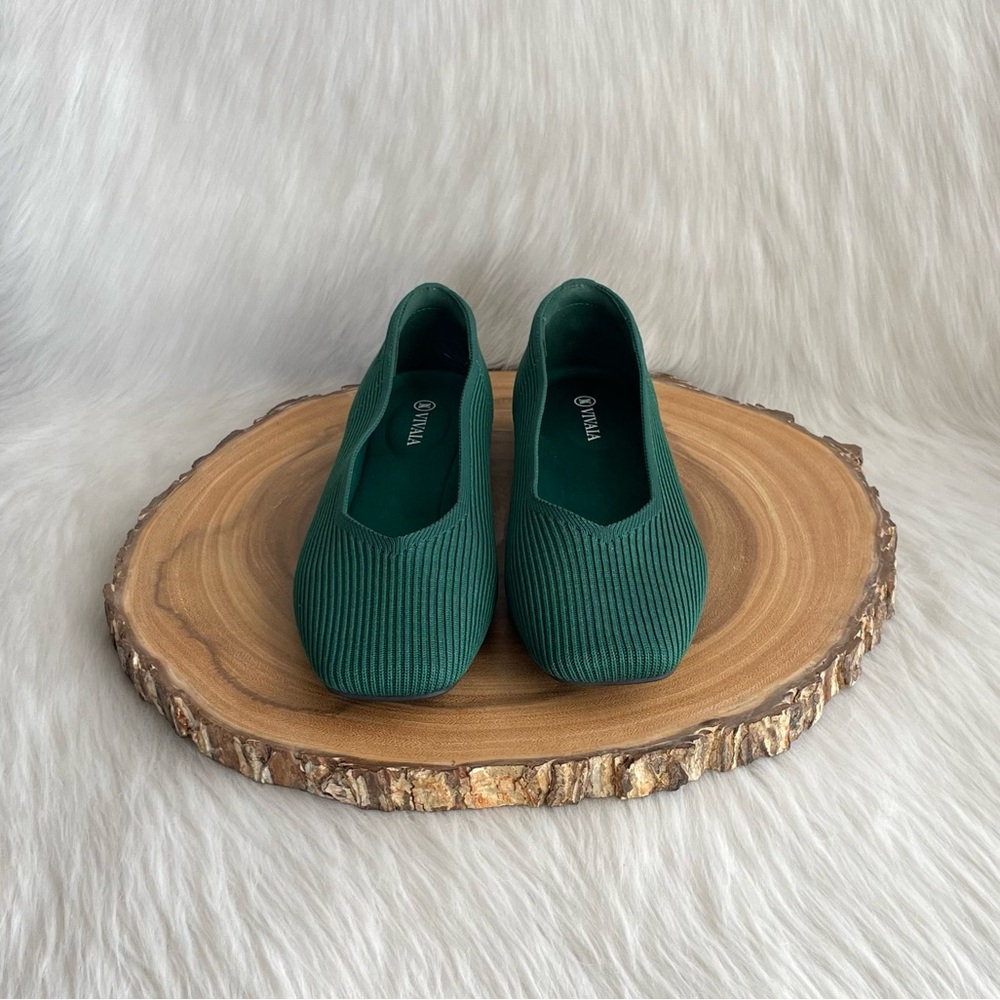 LIKE NEW Vivaia Margot 2.0 square toe flats - Picture 9 of 14